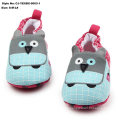 Spring and Autumn New Cartoon Knit Fabric Elastic Shoes Wholesale Baby Shoes Toddler Shoes